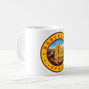 Caneca De Café Sagrada Família Barcelona