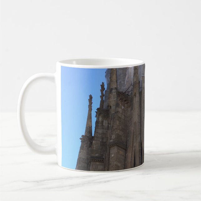 Caneca De Café Sagrada Família, Barcelona (Esquerda)
