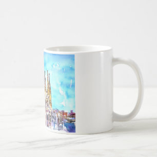 Caneca De Café Sagrada Familia Barcelona