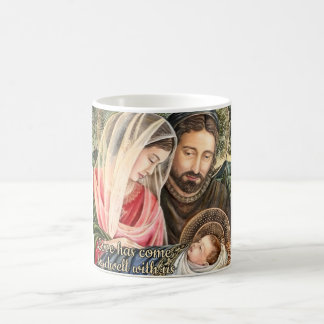 Caneca De Café Sagrada Família Católica Mug