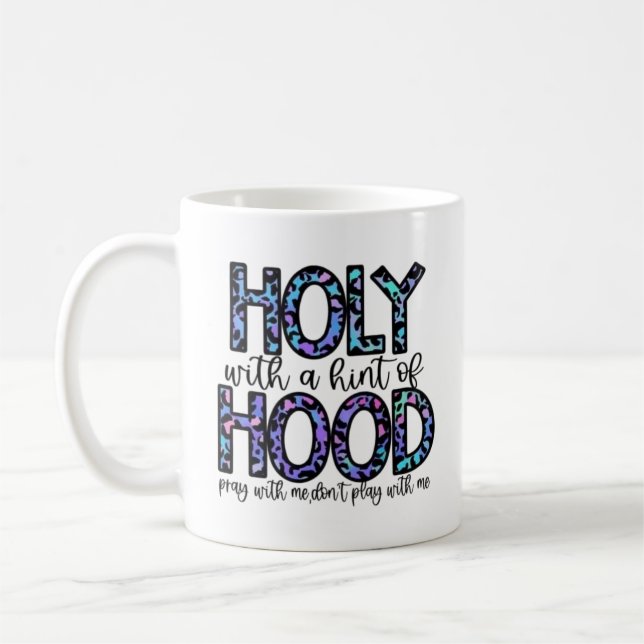 Caneca De Café Sagrado com uma dica de Hood (Esquerda)