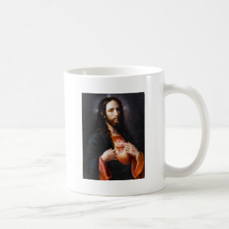 Caneca De Café Sagrado Coração do Cristo