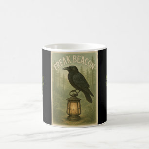 Caneca De Café Sagrado Grove Freak Beacon Raven Mug