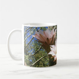 Caneca De Café Saguaro Flower
