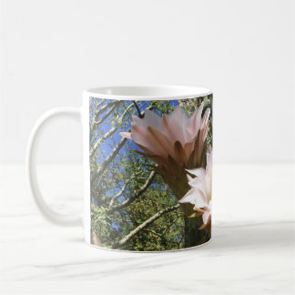 Caneca De Café Saguaro Flower