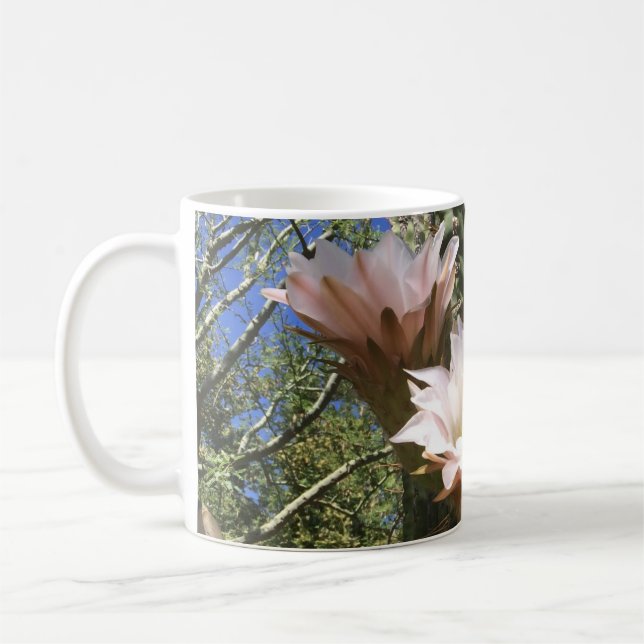 Caneca De Café Saguaro Flower (Esquerda)