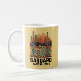 Caneca De Café Saguaro National Park Cactus