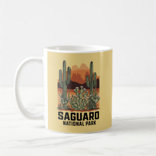 Caneca De Café Saguaro National Park Cactus