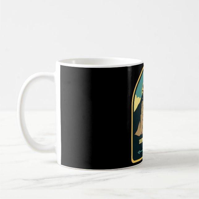 Caneca De Café Saguaro � o horizonte sem fim da Austrália (Esquerda)