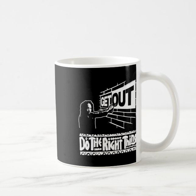 Caneca De Café Sai...267 Sticker (Direita)
