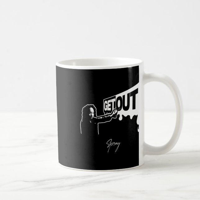 Caneca De Café Sai...287 Sticker (Direita)