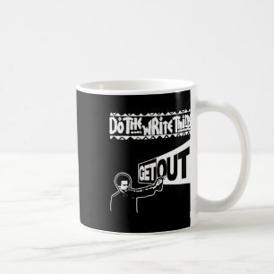 Caneca De Café Sai...297 Sticker