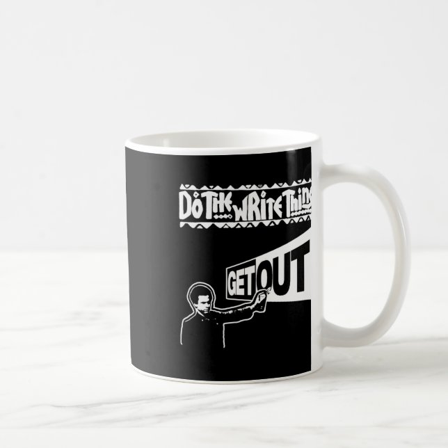 Caneca De Café Sai...297 Sticker (Direita)
