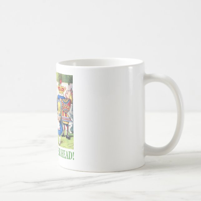 Caneca De Café Sai Com A Cabeça Dela! (Direita)