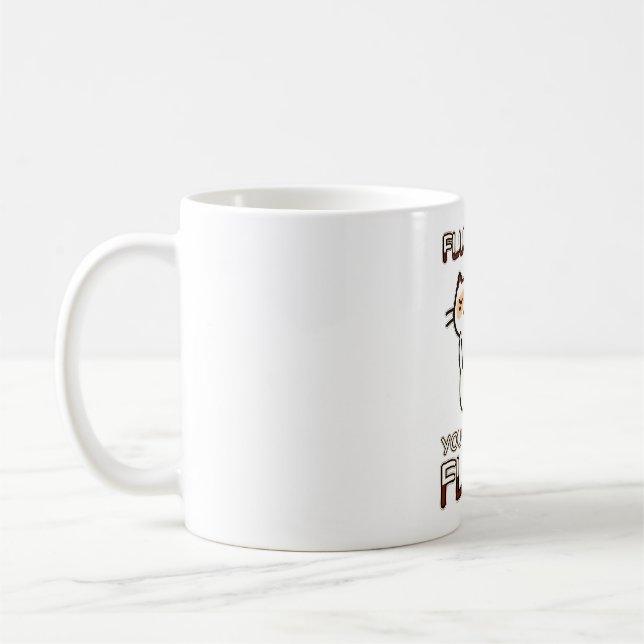 Caneca De Café Sai daqui, seu canalha! (Esquerda)