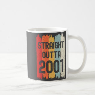 Caneca De Café Sai direto de 2001 Piada Nascimento Retrô Incrível