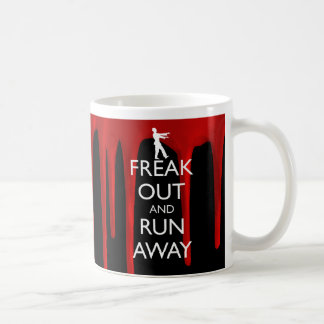 Caneca De Café SAIA E CORRA Zumbis