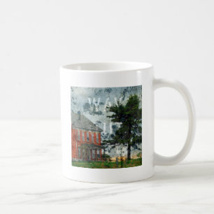 Caneca De Café Saia Lá