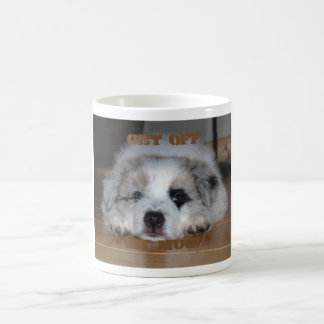 Caneca De Café saia minha caneca!