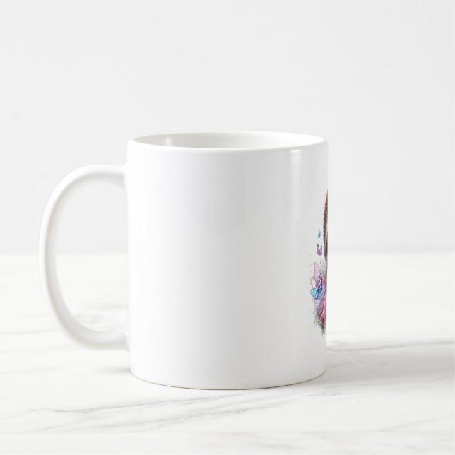 Caneca De Café Saia Safari Rainbow Summer (Esquerda)