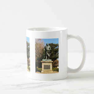 Caneca De Café Saigo Takamori (O Último Samurai) & Estátua de C