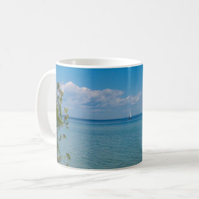 Caneca De Café Sail Away Coffee Mug (Frente Esquerda)
