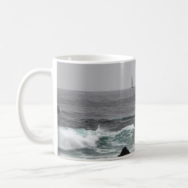Caneca De Café Sail Away Mug (Esquerda)