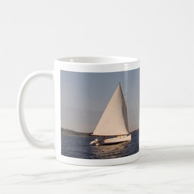 Caneca De Café Sail Boat Mug (Esquerda)
