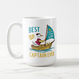 Caneca De Café Sailboat Mama Duck & Babies - Parentalidade Voyage