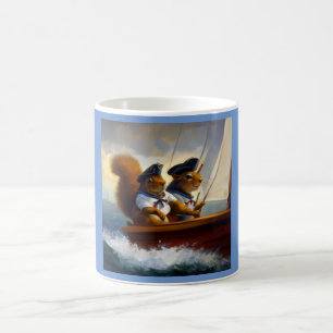Caneca De Café Sailers de Esquilo