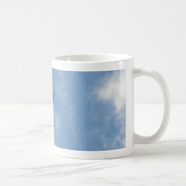 Caneca De Café Sailplane (Direita)