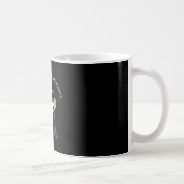 Caneca De Café Saindo Para Regular Emoções Ganso Divertido Saúde  (Direita)