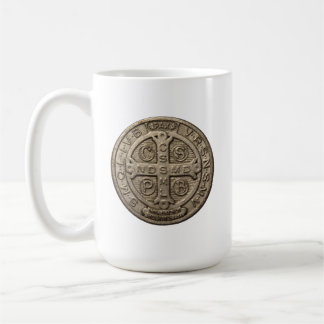 Caneca De Café Saint Benedict Medal Mug