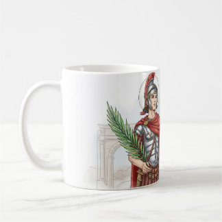 Caneca De Café Saint Florian, Patron St Firefighters,CatholicGift