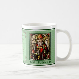 Caneca De Café Saint Patrick - Irish Blessing Mug