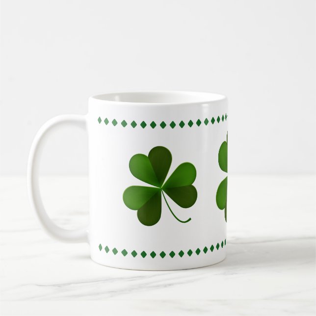 Caneca De Café Saint Patricks Caffee Mug (Esquerda)