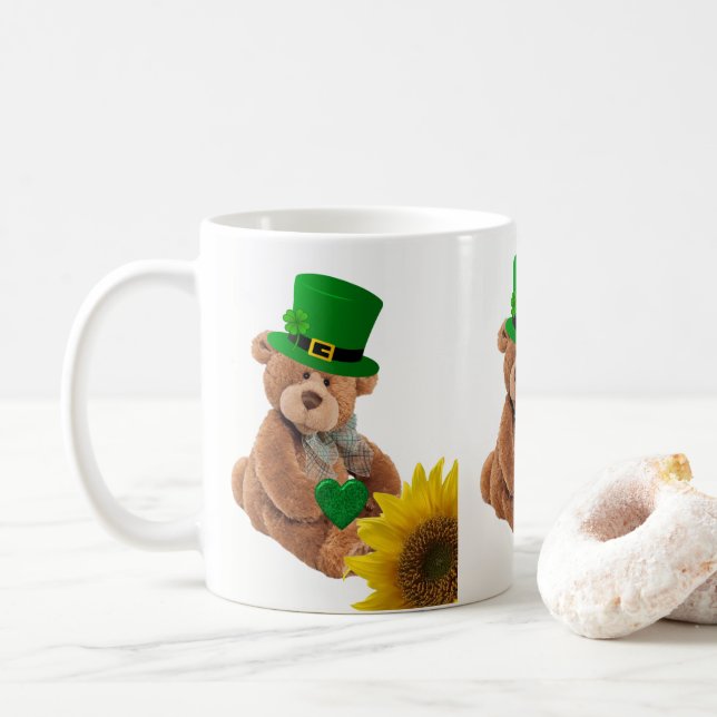Caneca De Café Saint Patrick's Day Mug (Com Donut)