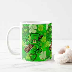 Caneca De Café Saint Patrick's Day Mug