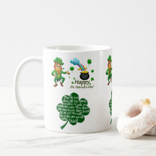 Caneca De Café Saint Patrick's Day Mug