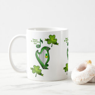 Caneca De Café Saint Patrick's Day Mug
