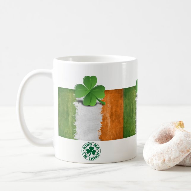 Caneca De Café Saint Patrick's Day Mug (Com Donut)