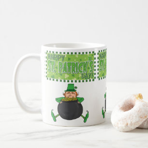 Caneca De Café Saint Patrick's Day Mug