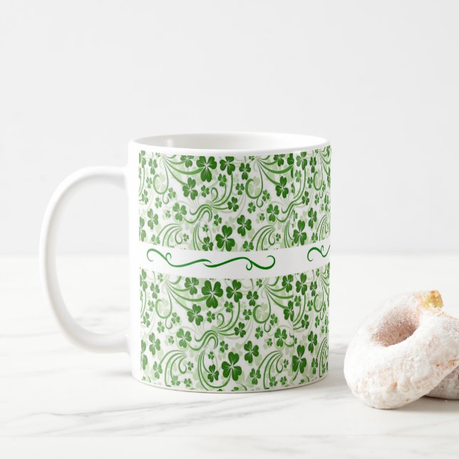 Caneca De Café Saint Patrick's Day Mug (Com Donut)