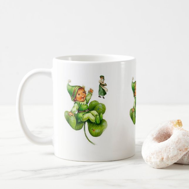 Caneca De Café Saint Patrick's Day Mug (Com Donut)