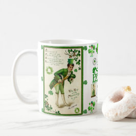 Caneca De Café Saint Patrick's Day Mug