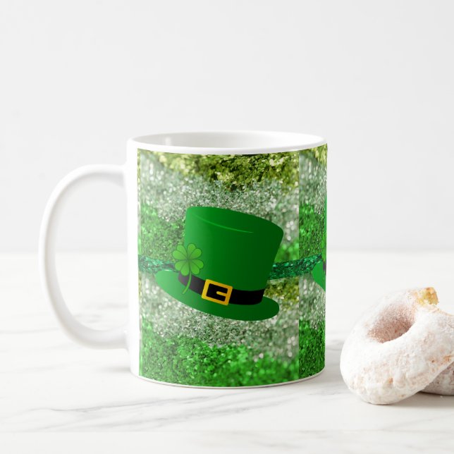 Caneca De Café Saint Patrick's Day Mug (Com Donut)