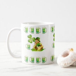 Caneca De Café Saint Patrick's Day Mug