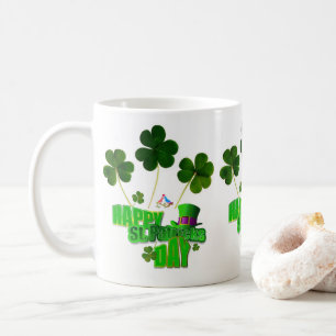 Caneca De Café Saint Patrick's Day Mug