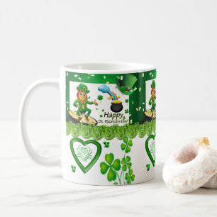 Caneca De Café Saint Patrick's Day Mug