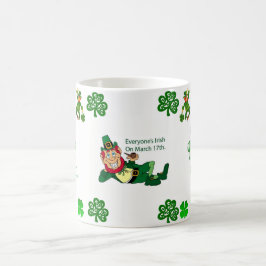 Caneca De Café Saint Patrick's Day Mug
